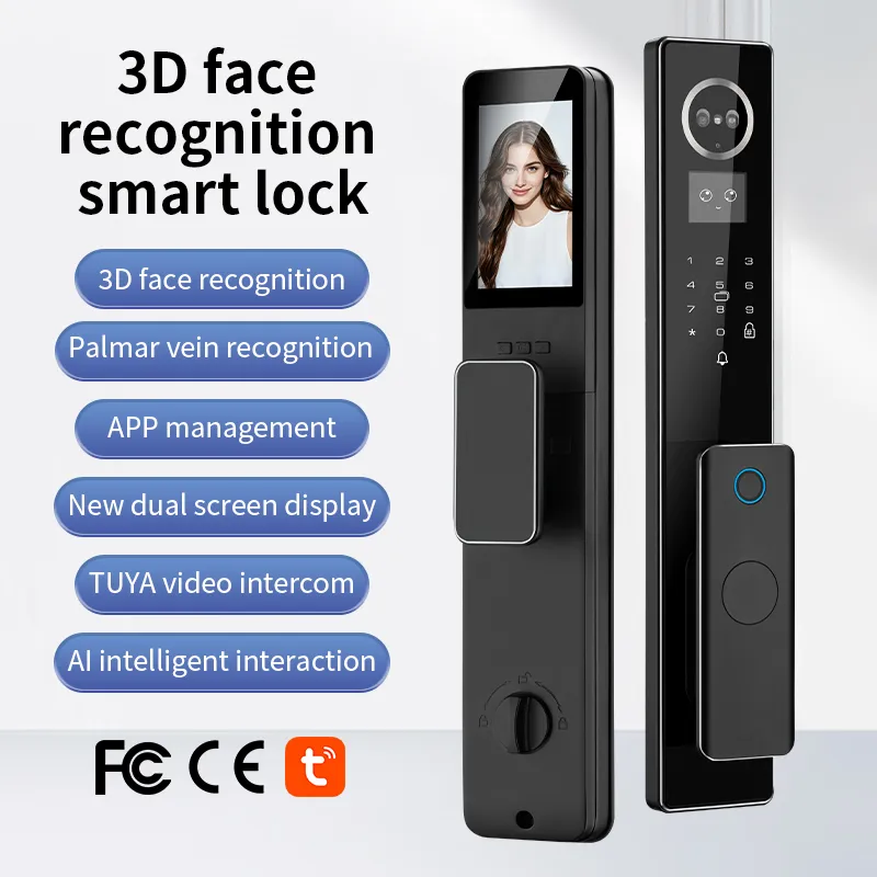 Cum transformă blocarea inteligentă AI complet automată AIC618 securitatea casei?