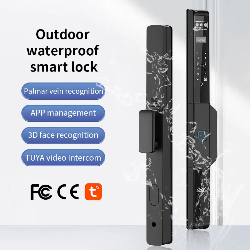 Încuietoare din aluminiu fără cheie