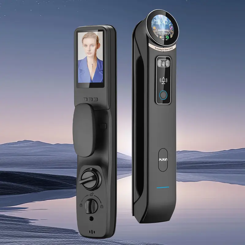 Blocare inteligentă a ușii cu amprentă digitală