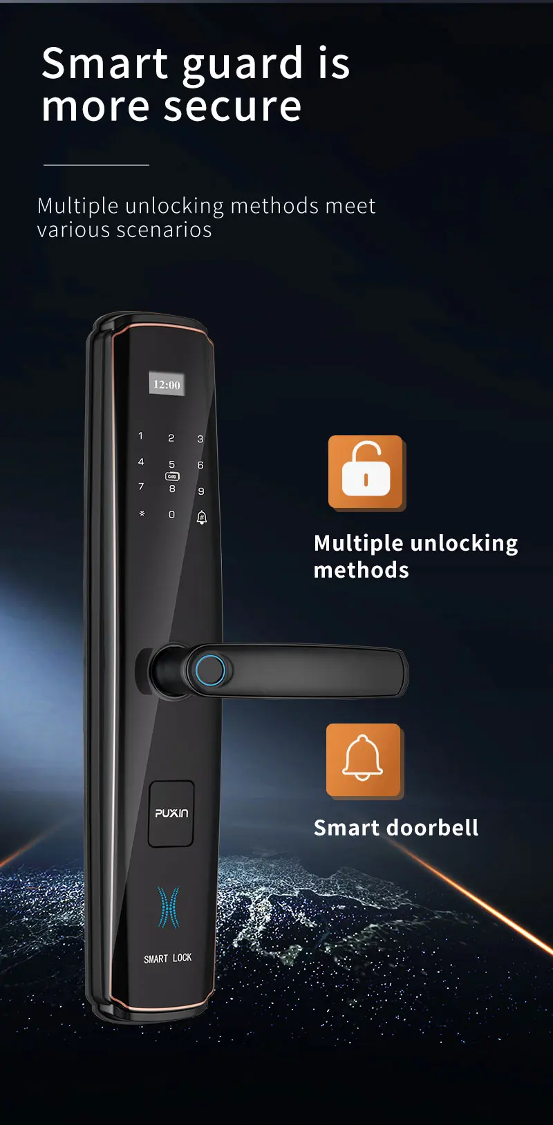 Semi Automatic Intelligent Lock