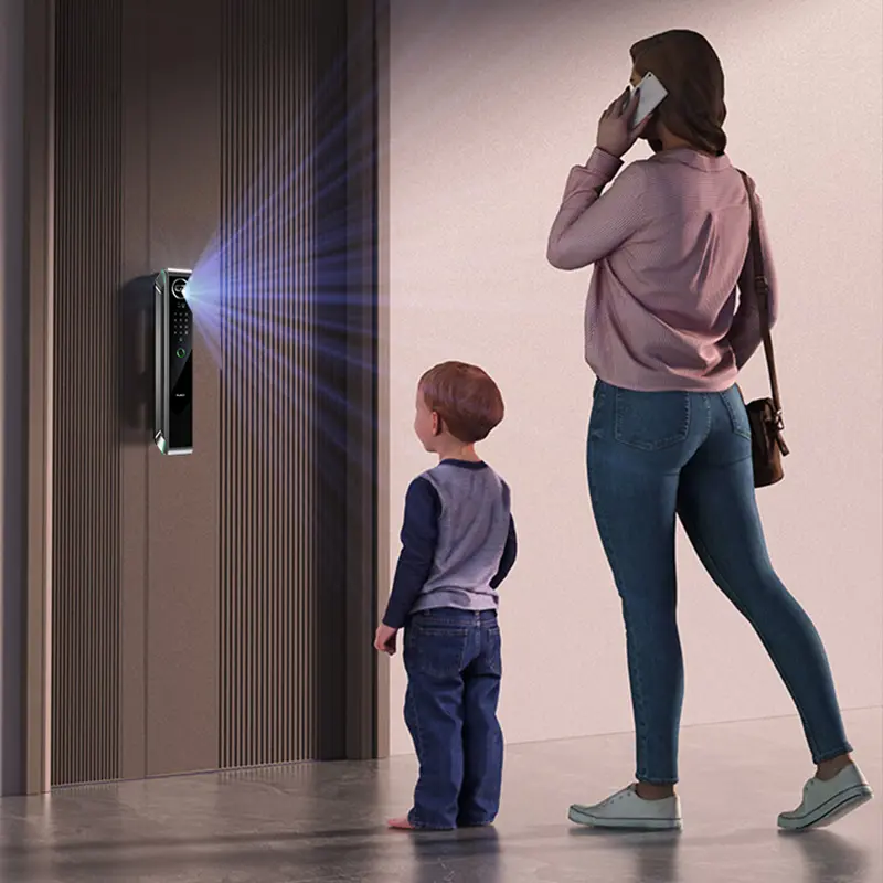 Încuietoare ușii de intrare fără cheie